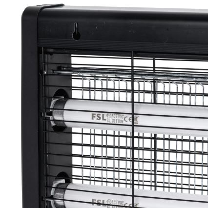 Brilagi - Elektrisk insektsfälla 2x UV/20 W/230 V, täcker upp till 100 m²