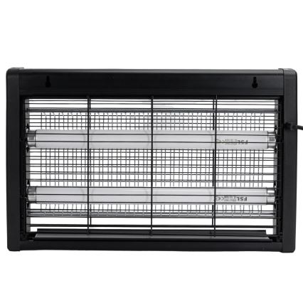 Brilagi - Elektrisk insektsfälla 2x UV/20 W/230 V, täcker upp till 100 m²