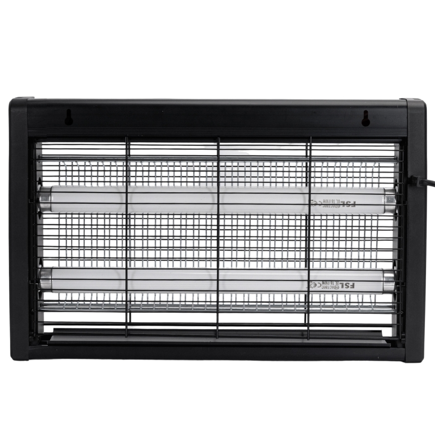 Brilagi - Elektrisk insektsfälla 2x UV/20 W/230 V, täcker upp till 100 m²