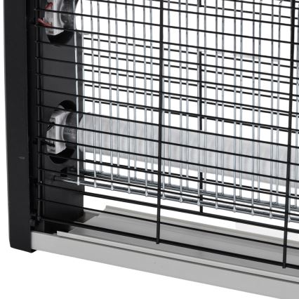 Brilagi - Elektrisk insektsfångare 2x UV, 20 W, 230 V, täcker upp till 100 m²