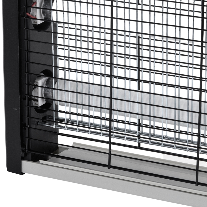 Brilagi - Elektrisk insektsfångare 2x UV, 20 W, 230 V, täcker upp till 100 m²
