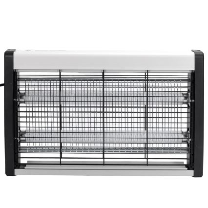 Brilagi - Elektrisk insektsfångare 2xUV/10W/230V 60 m2