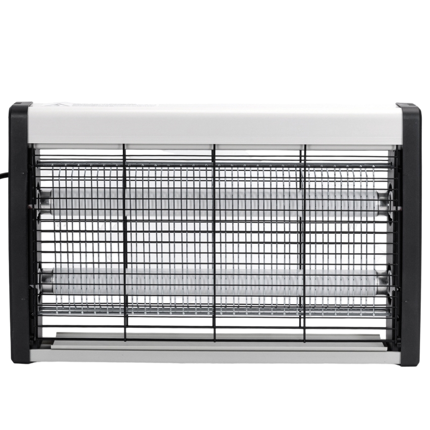 Brilagi - Elektrisk insektsfångare 2xUV/10W/230V 60 m2