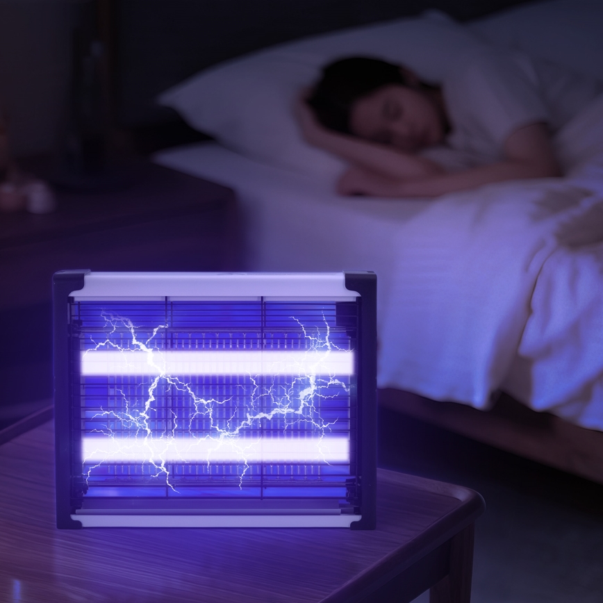 Brilagi - Elektrisk UV-insektsfångare med LED 2xLED/2W/230V 20 m2