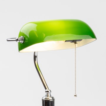 Brilagi - Ersättningslampskärm för bordslampa BANK OFFICE grön