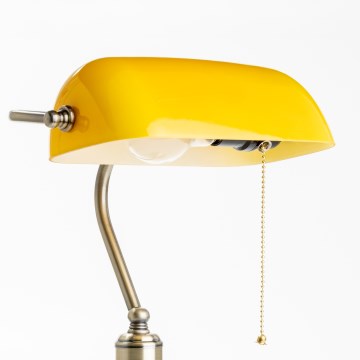 Brilagi - Ersättningslampskärm för bordslampa BANK OFFICE orange