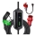 Brilagi - EV resladdstation för elbilar FAST AC Typ 2 16A/380V 11kW + kontakt 230V, 3,7kW 5m + låda