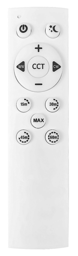 Brilagi - Fjärrkontroll till taklampan MILKY WAY 2xAAA