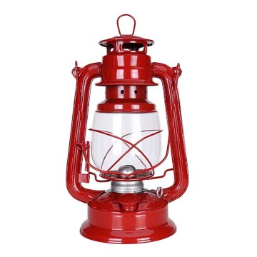 Brilagi - Fotogenlampa LANTERN 28 cm röd