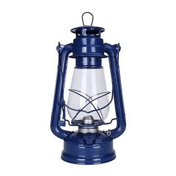 Brilagi - Fotogenlampa LANTERN 31 cm mörkblå