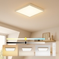 Brilagi - FRAME SMART LED dimbar takarmatur för badrum 50W/230V 60x60 cm 3000-6000K IP44 beige + fjärrkontroll