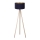 Brilagi - Golv lampa VELVET 1xE27/60W/230V beige/blå