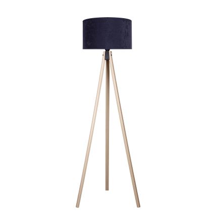 Brilagi - Golv lampa VELVET 1xE27/60W/230V beige/blå