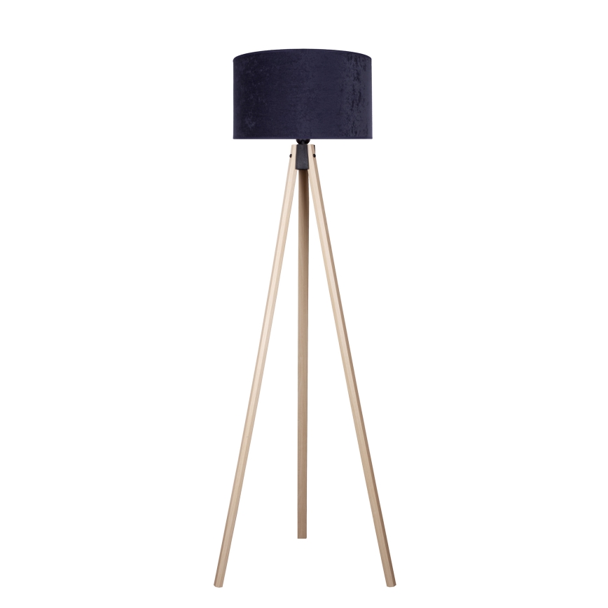 Brilagi - Golv lampa VELVET 1xE27/60W/230V beige/blå