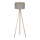 Brilagi - Golv lampa VELVET 1xE27/60W/230V beige/grå