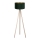 Brilagi - Golv lampa VELVET 1xE27/60W/230V beige/grön