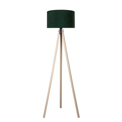 Brilagi - Golv lampa VELVET 1xE27/60W/230V beige/grön