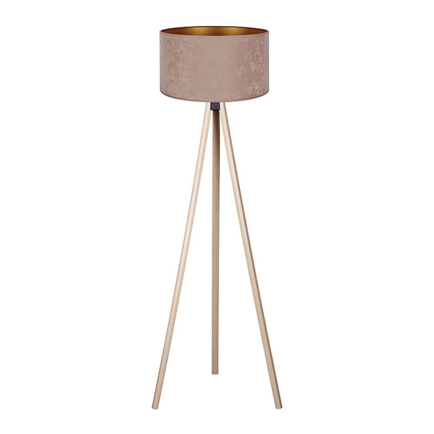 Brilagi - Golv lampa VELVET 1xE27/60W/230V beige