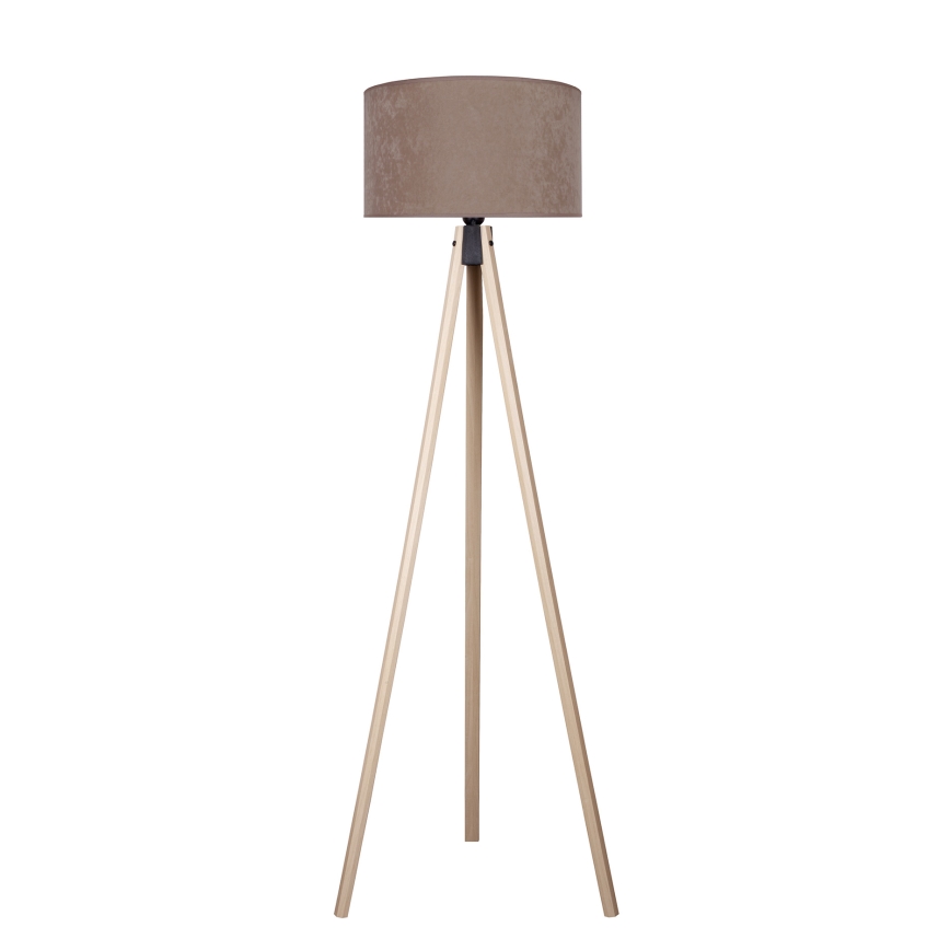 Brilagi - Golv lampa VELVET 1xE27/60W/230V beige