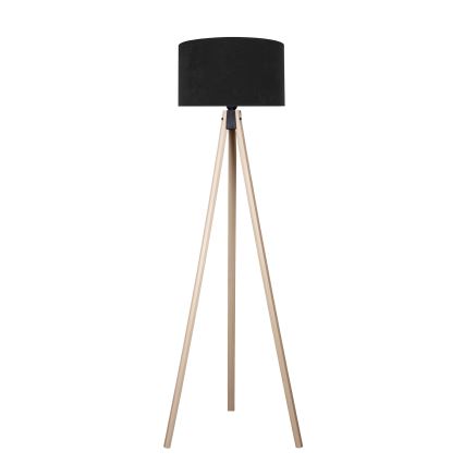 Brilagi - Golv lampa VELVET 1xE27/60W/230V beige/svart