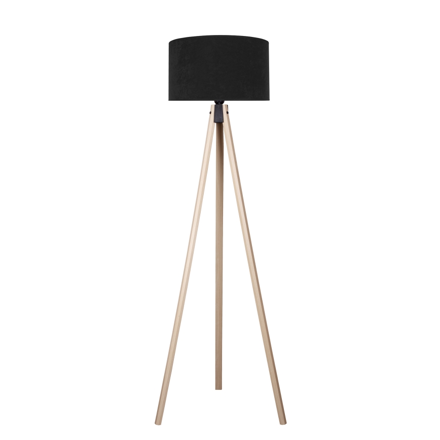 Brilagi - Golv lampa VELVET 1xE27/60W/230V beige/svart