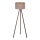 Brilagi - Golv lampa VELVET 1xE27/60W/230V brun/beige