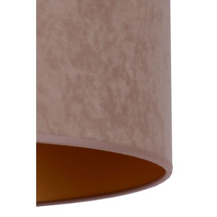 Brilagi - Golv lampa VELVET 1xE27/60W/230V brun/beige