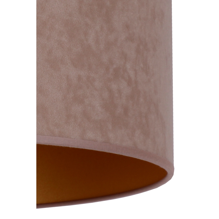 Brilagi - Golv lampa VELVET 1xE27/60W/230V brun/beige
