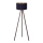 Brilagi - Golv lampa VELVET 1xE27/60W/230V brun/blå