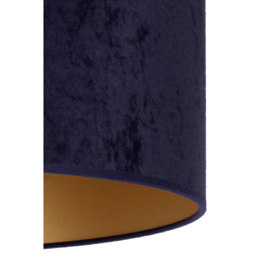 Brilagi - Golv lampa VELVET 1xE27/60W/230V brun/blå