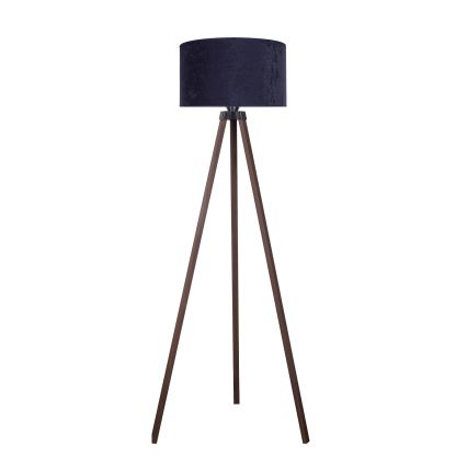 Brilagi - Golv lampa VELVET 1xE27/60W/230V brun/blå