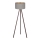 Brilagi - Golv lampa VELVET 1xE27/60W/230V brun/grå