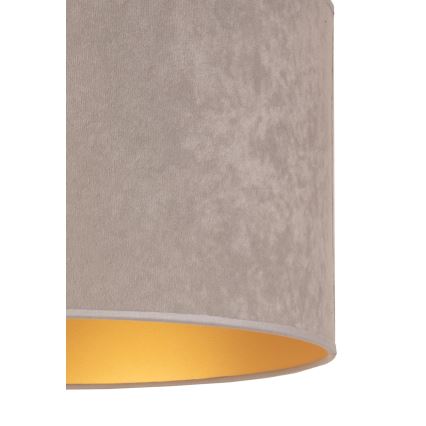 Brilagi - Golv lampa VELVET 1xE27/60W/230V brun/grå