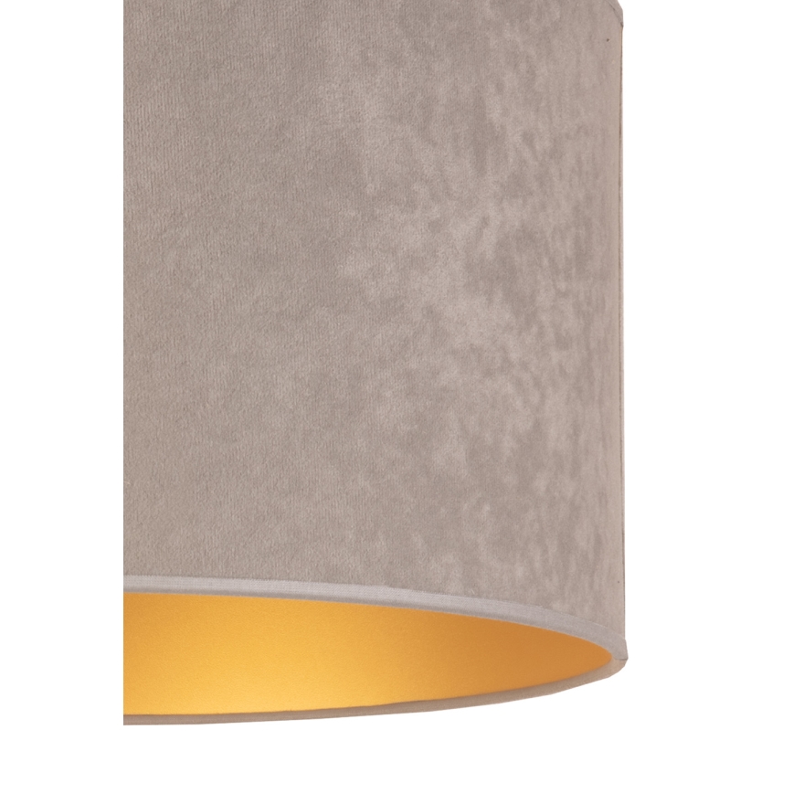 Brilagi - Golv lampa VELVET 1xE27/60W/230V brun/grå