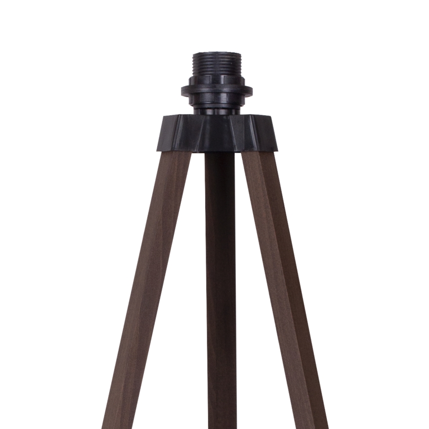 Brilagi - Golv lampa VELVET 1xE27/60W/230V brun/grå