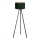 Brilagi - Golv lampa VELVET 1xE27/60W/230V brun/grön