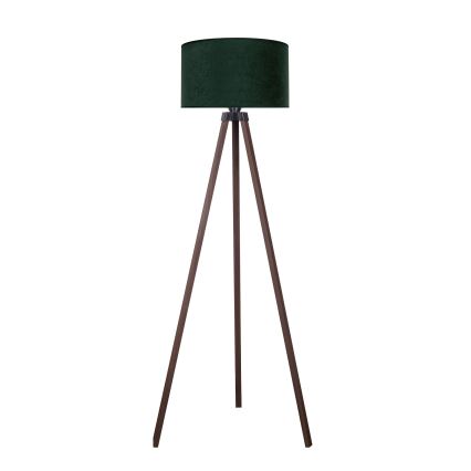 Brilagi - Golv lampa VELVET 1xE27/60W/230V brun/grön
