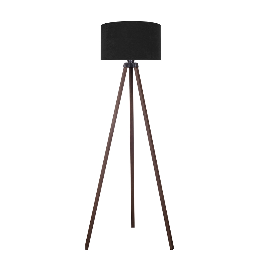 Brilagi - Golv lampa VELVET 1xE27/60W/230V brun/svart