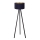 Brilagi - Golv lampa VELVET 1xE27/60W/230V svart/blå
