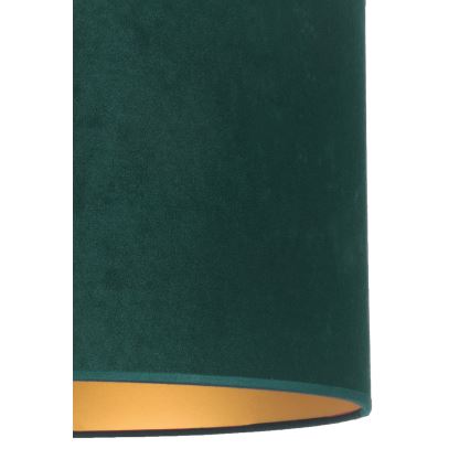 Brilagi - Golv lampa VELVET 1xE27/60W/230V svart/grön