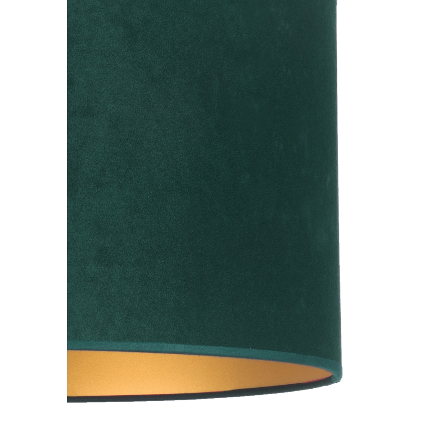Brilagi - Golv lampa VELVET 1xE27/60W/230V svart/grön