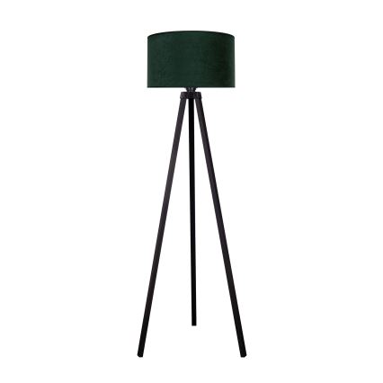 Brilagi - Golv lampa VELVET 1xE27/60W/230V svart/grön