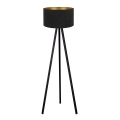 Brilagi - Golv lampa VELVET 1xE27/60W/230V svart