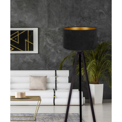 Brilagi - Golv lampa VELVET 1xE27/60W/230V svart