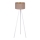 Brilagi - Golv lampa VELVET 1xE27/60W/230V vit/beige