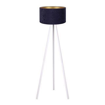 Brilagi - Golv lampa VELVET 1xE27/60W/230V vit/blå