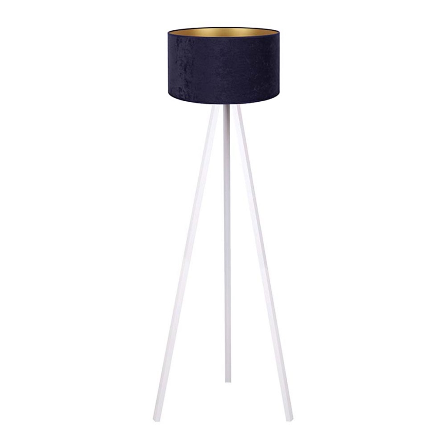 Brilagi - Golv lampa VELVET 1xE27/60W/230V vit/blå