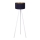 Brilagi - Golv lampa VELVET 1xE27/60W/230V vit/blå