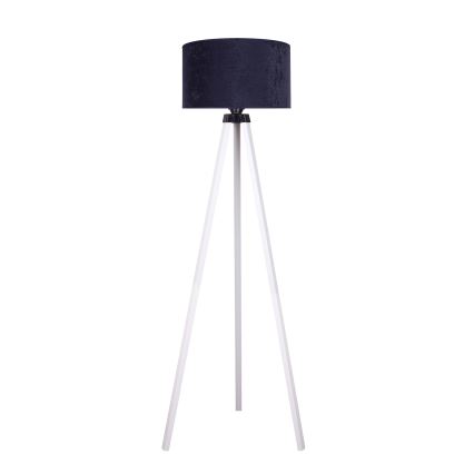 Brilagi - Golv lampa VELVET 1xE27/60W/230V vit/blå