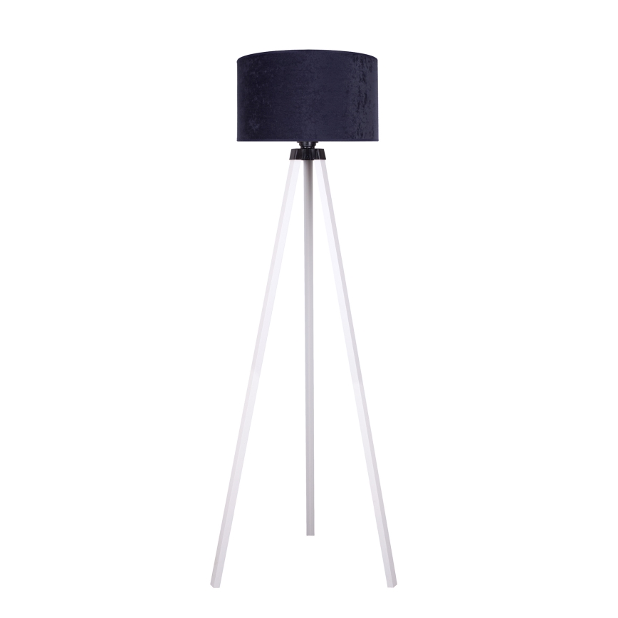 Brilagi - Golv lampa VELVET 1xE27/60W/230V vit/blå